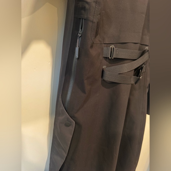 THE NORTH FACE Women's cryos 3L big GTX jacket GORETEX Black Hooded Coat S - Picture 12 of 16